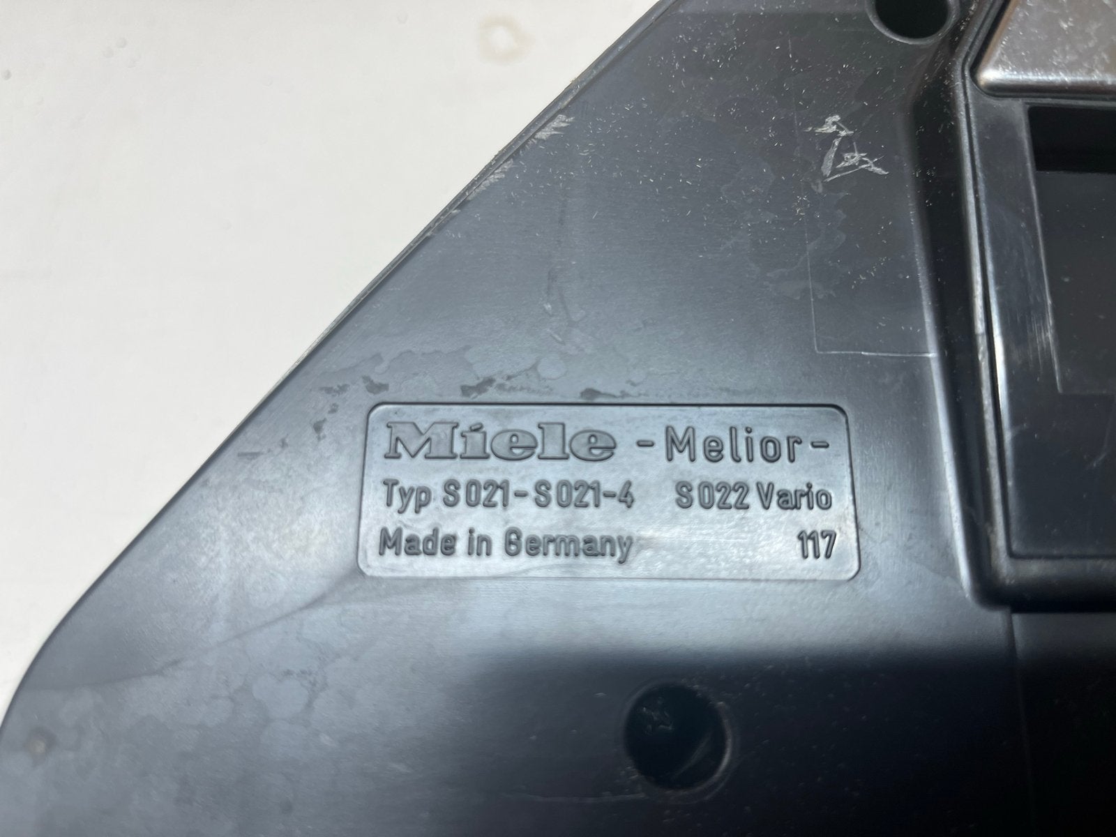Miele Turbo Stofzuiger Borstel Z.G.A.N. - Typ S021-S021-4, Witgoed en Apparatuur, Ophalen of Verzenden, Zo goed als nieuw, Geschikt voor tapijt