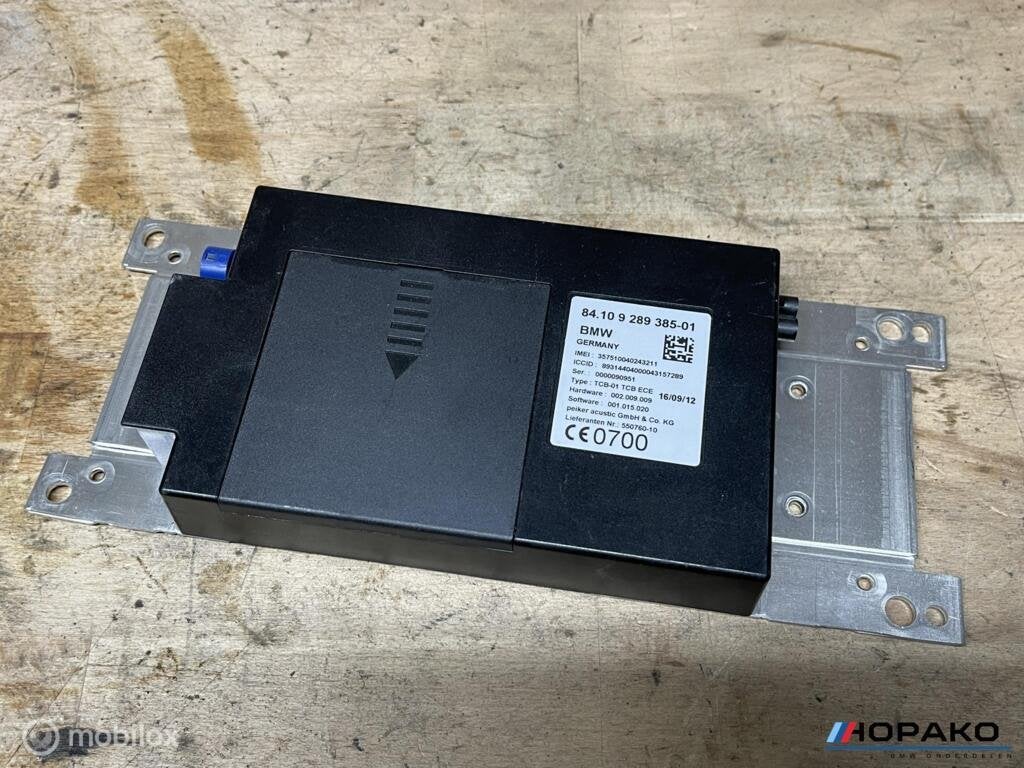 Bluetooth module BMW 9289385, Gebruikt, Einsteinlaan 5 rijswijk, Bmw, Ophalen of Verzenden