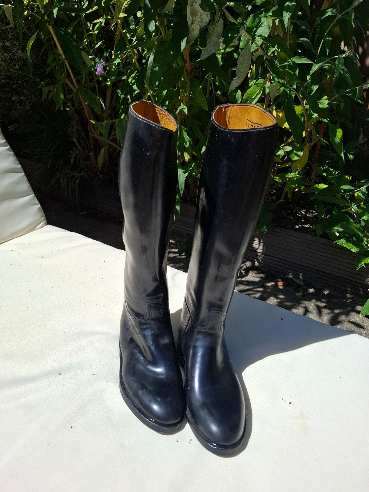 Aigle Coupe Saumur paardrijlaarzen - Zwart - Maat 39, Dieren en Toebehoren, Ophalen, Gebruikt, Dressuur, Schoeisel