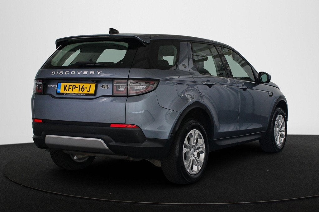 Land Rover Discovery Sport P300e 1.5 S 360 Camera Trekhaak M, Auto's, Land Rover, Automaat, 309 pk, 1497 cc, Gebruikt