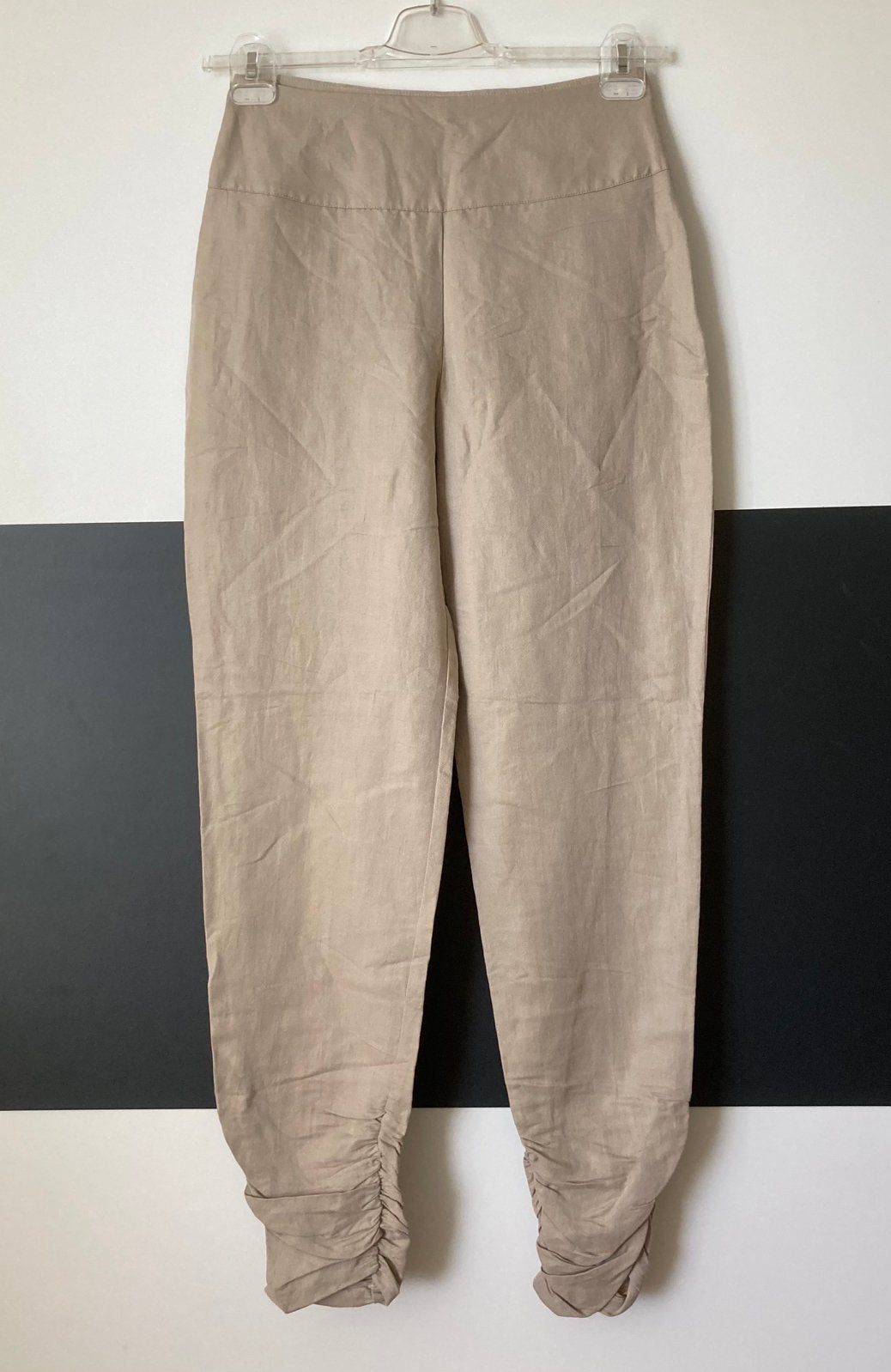 Nieuw Fames Broek SARAH PACINI (0/34), Beige, Nieuw, Ophalen of Verzenden, Maat 34 (XS) of kleiner