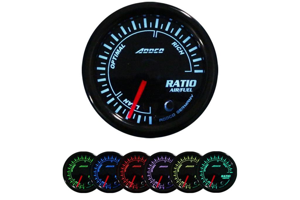 Meter oliedruk water temperatuur AFR, Auto-onderdelen, Elektronica en Kabels, Nieuw, Ophalen of Verzenden