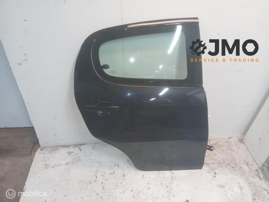 Portier rechtsachter Noir Metal EXZ  Peugeot 108  2014-2021, Auto-onderdelen, Gebruikt, Deur, Achter, Ophalen of Verzenden