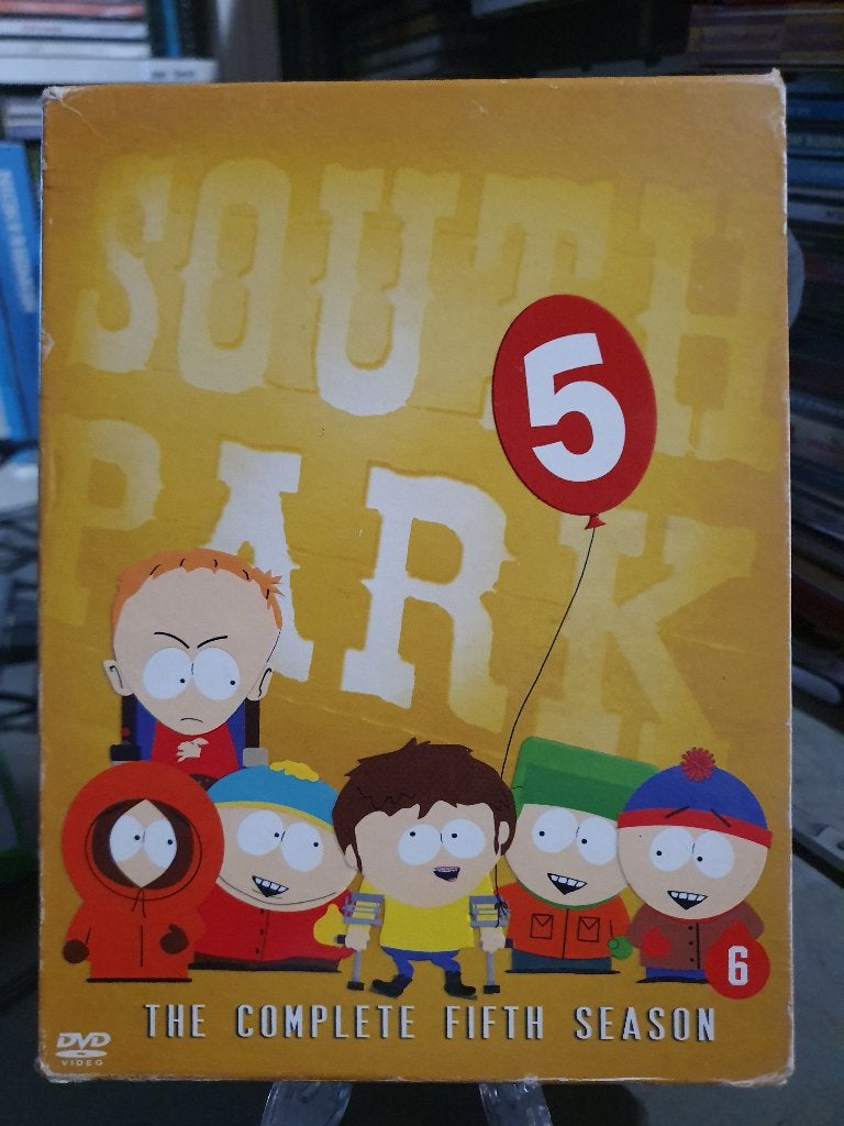 South Park The Complete Fifth Season (3 DVD) (DVD), Alle leeftijden, Ophalen, Zo goed als nieuw, Komedie
