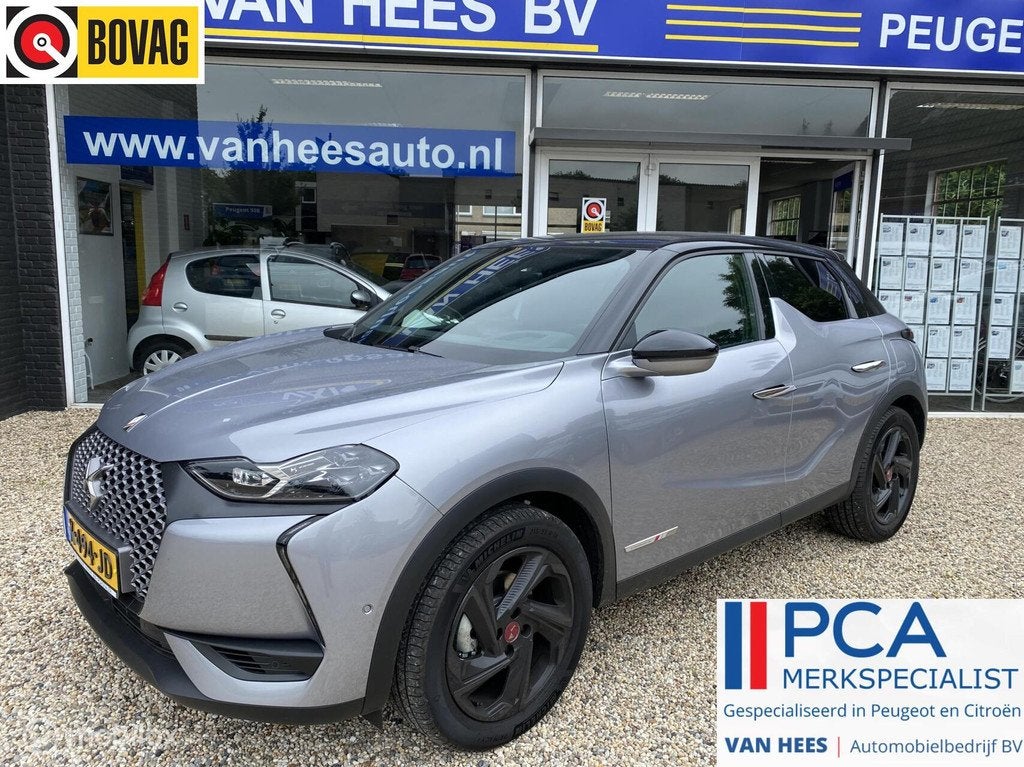 Ds 3 Crossback E-Tense Performance Line head up, navigatie ,, Auto's, DS, Bedrijf, Te koop, DS 3, ABS, Achteruitrijcamera, Airbags