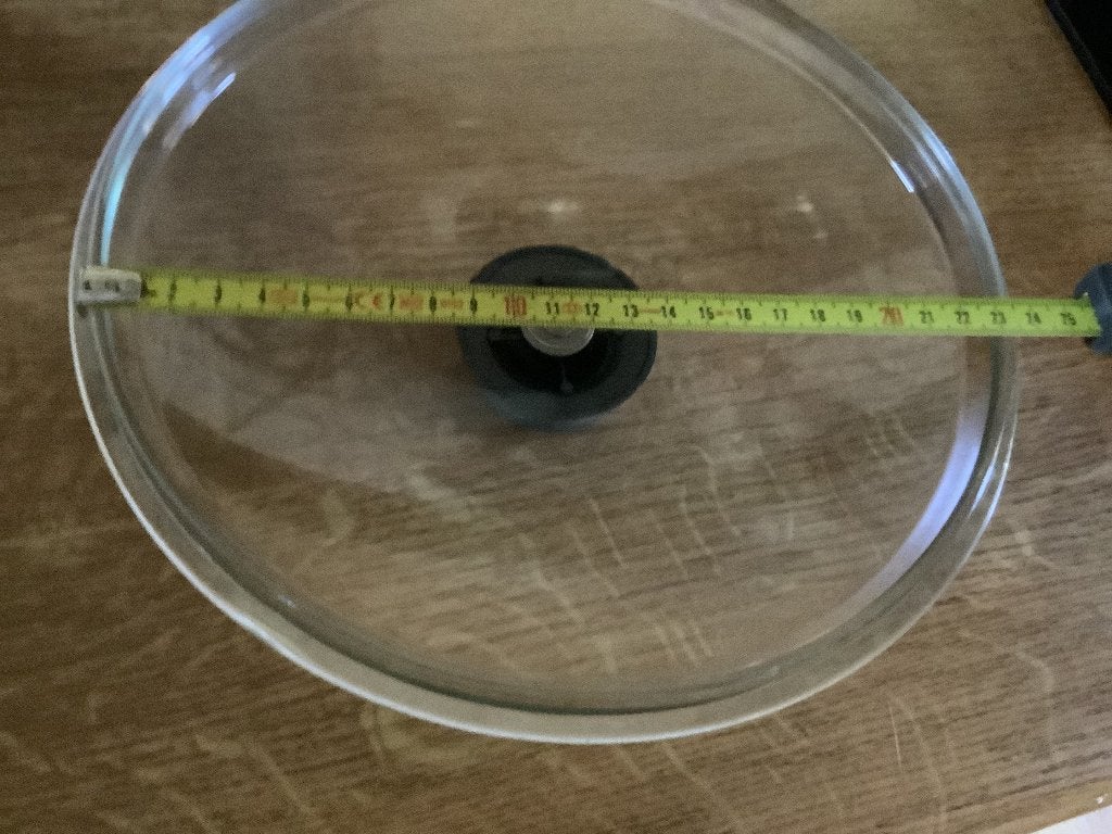pandeksel Pyrex 24 cm, Overige typen, Ophalen of Verzenden, Overige merken, Glas