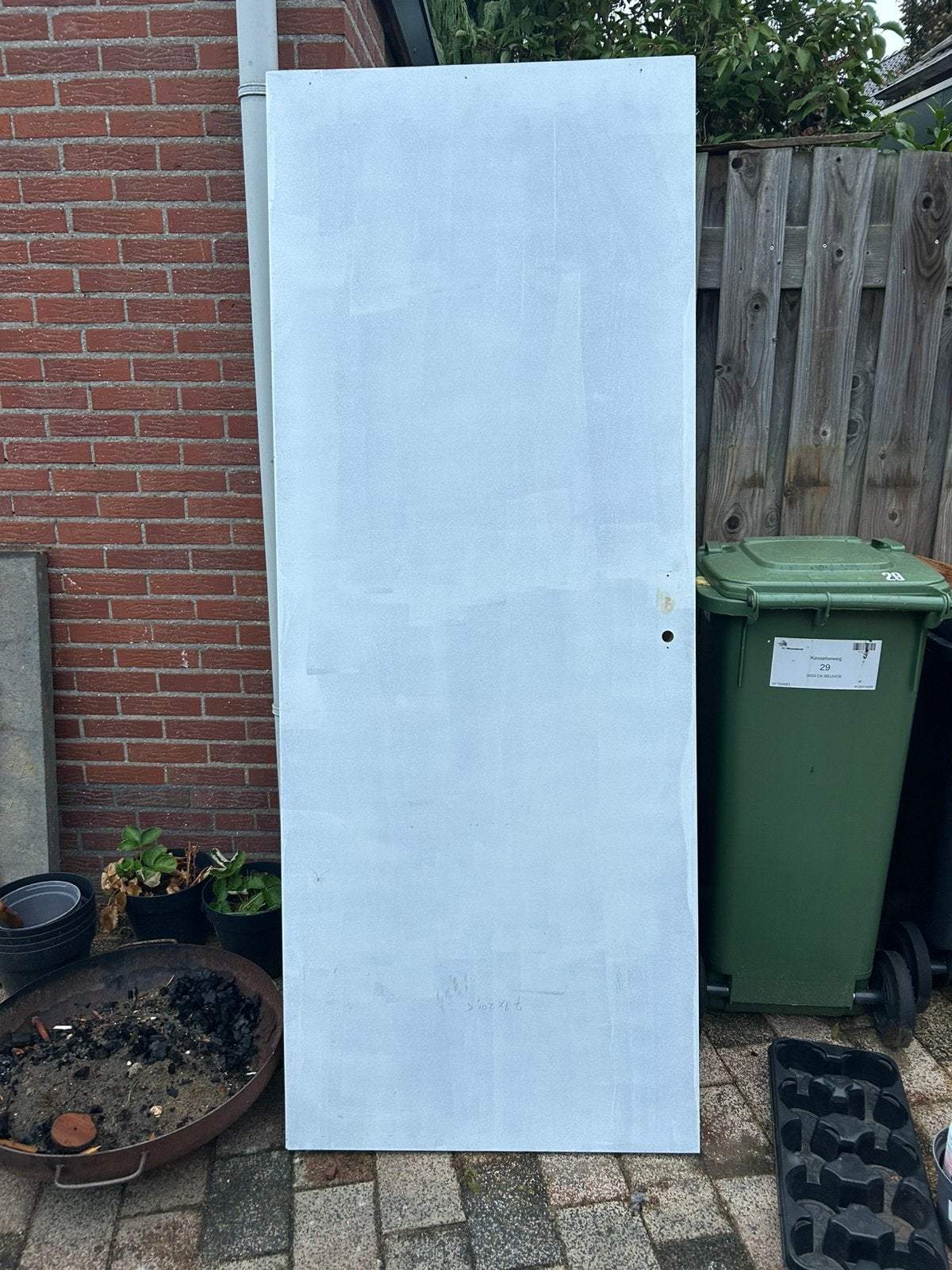 GRATIS AFHALEN Binnendeur (78x201,5), Doe-het-zelf en Verbouw, Deuren en Horren, Ophalen, Zo goed als nieuw, Binnendeur, 200 tot 215 cm