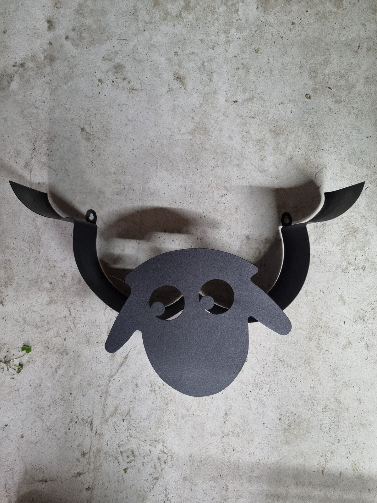 Leuke WC rolhouder schaap, Ophalen, Nieuw, Zwart, Toilet-accessoire