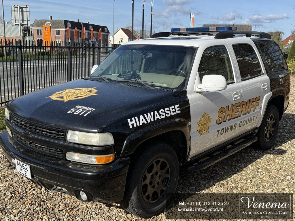 Chevrolet USA Tahoe 5.3 V8 LS, Auto's, Chevrolet, Automaat, Stof, Gebruikt, 8 cilinders