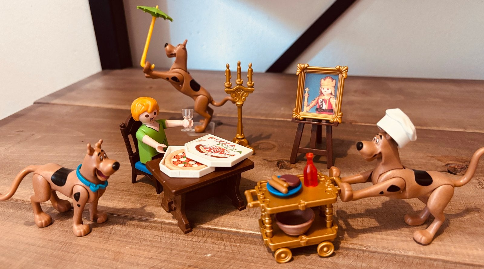 PLAYMOBIL Scooby-Doo!, Ophalen of Verzenden, Gebruikt, Jongen of Meisje