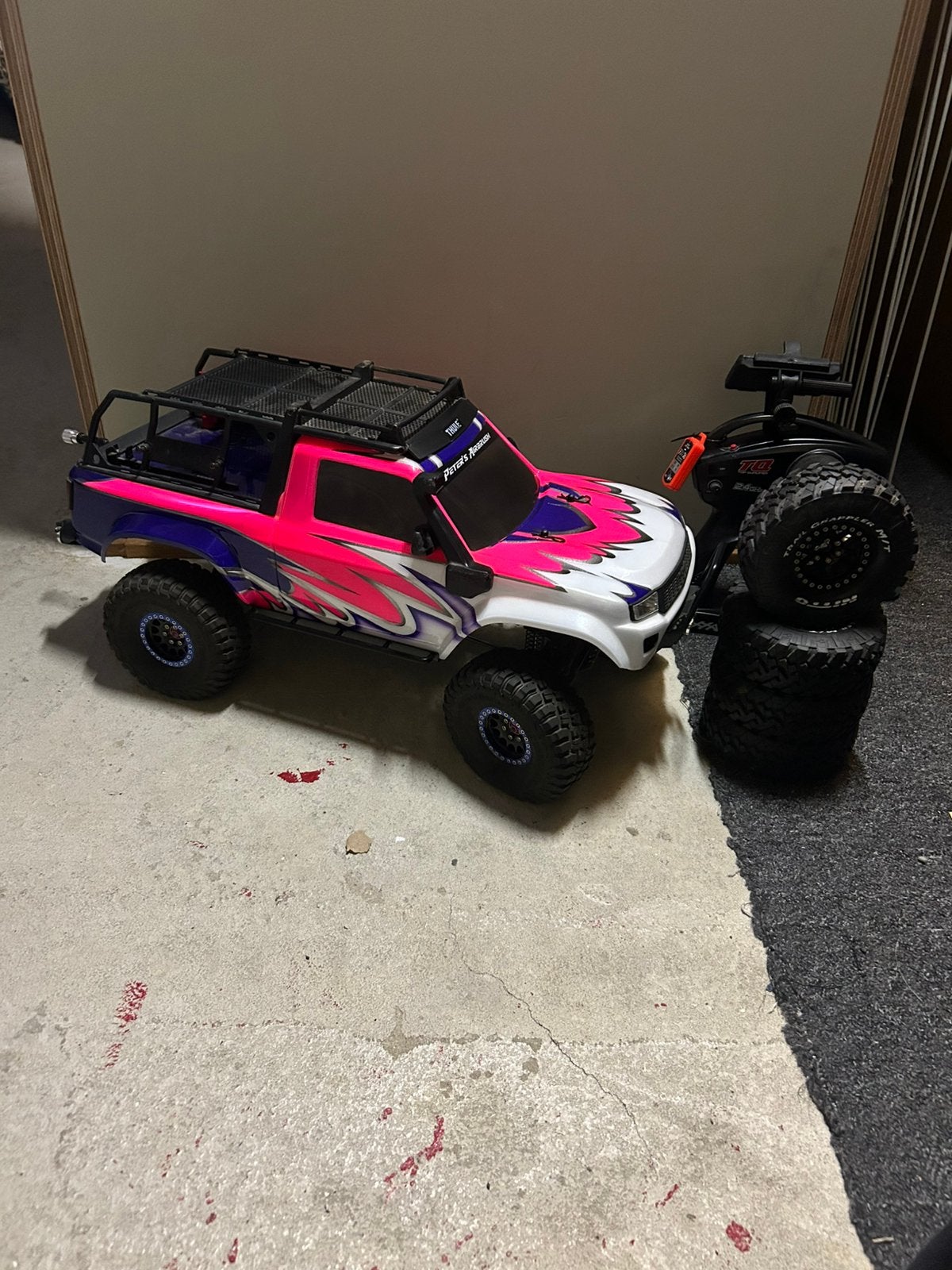 Traxxas trx4 sport, Elektro, Gebruikt, Auto offroad, Ophalen of Verzenden