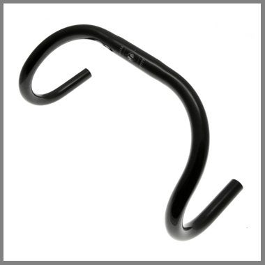 BLB Track Drop stuur / racestuur, 40cm, zwart, wit of zilver, Fietsen en Brommers, Fietsonderdelen, Stuur, Nieuw, Ophalen of Verzenden