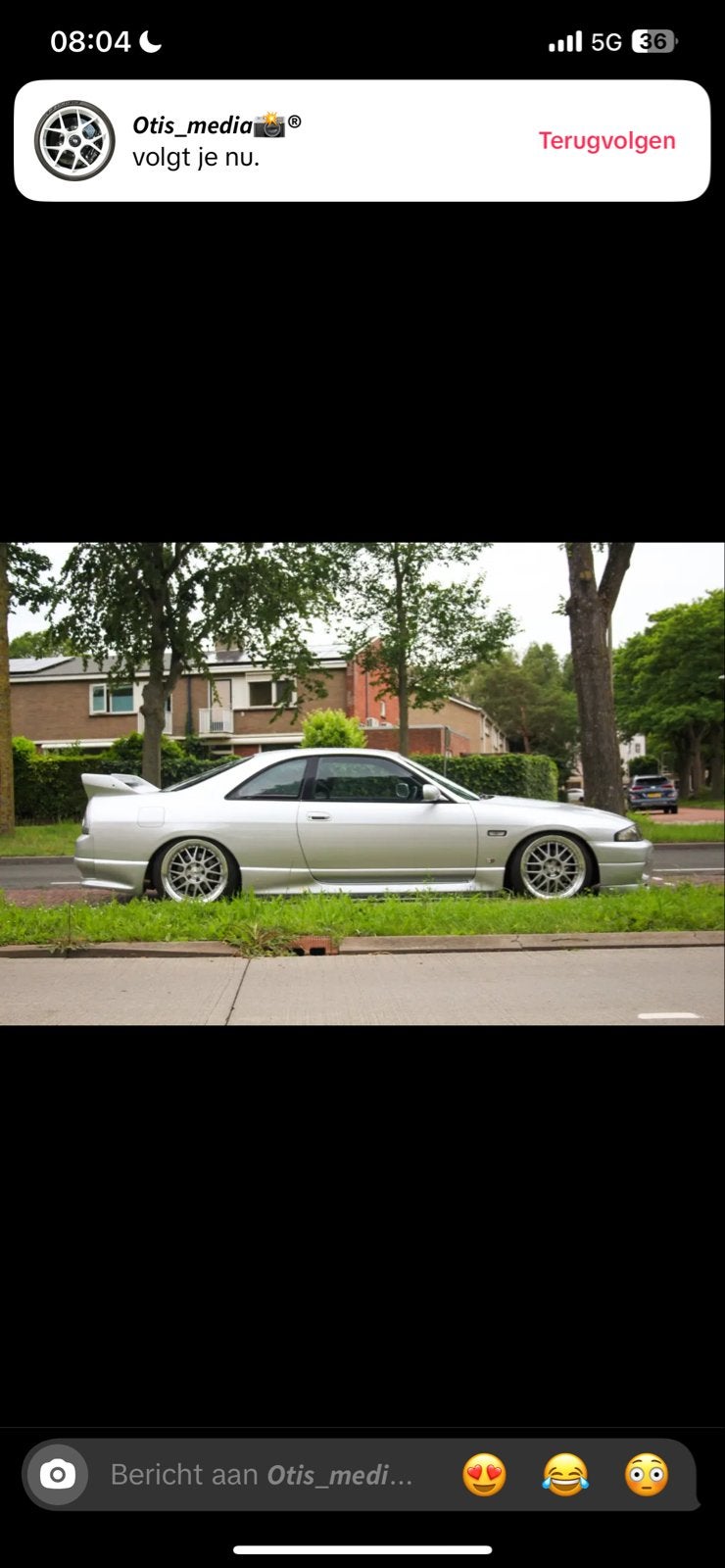 Nissan skyline r33 gtst 1993, 4 stoelen, 2498 cc, Handgeschakeld, Grijs