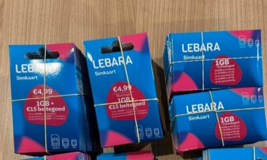 Lebara Simkaart met 1GB data en €15 beltegoed - Actie Prijs, Verzenden, Nieuw, KPN, Simkaart