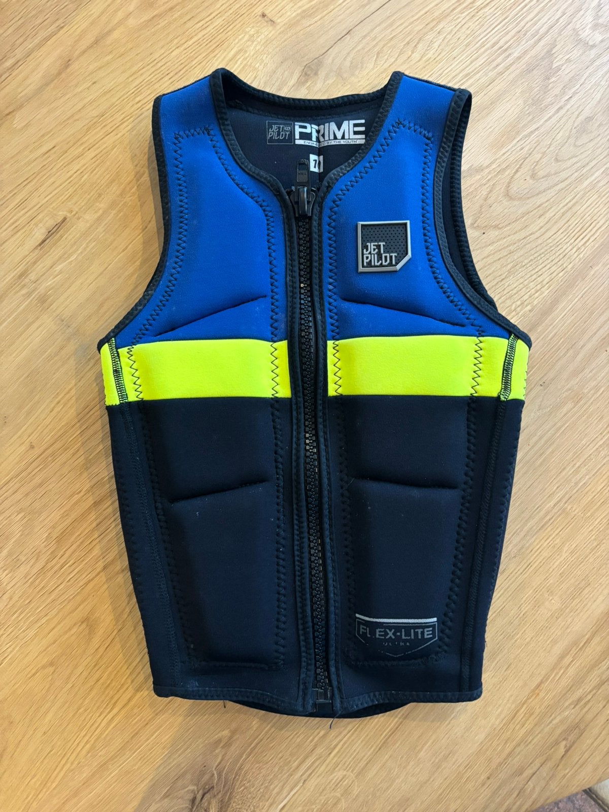Impact vest, Watersport en Boten, Ophalen of Verzenden, Zo goed als nieuw, Kind, Reddingsvest of Zwemvest