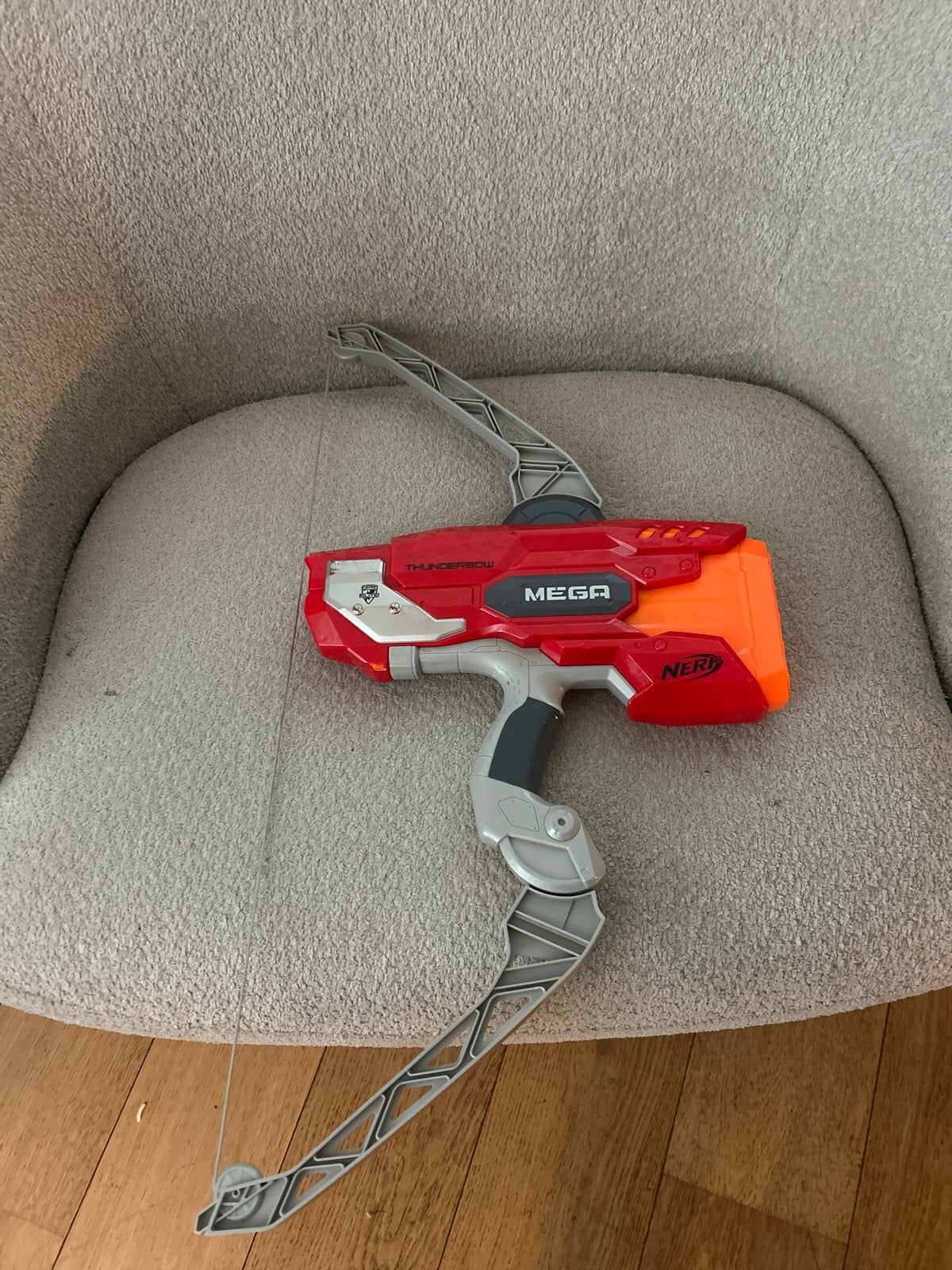 Nerf Mega Thunderbow Blaster, Ophalen, Gebruikt, Jongen of Meisje