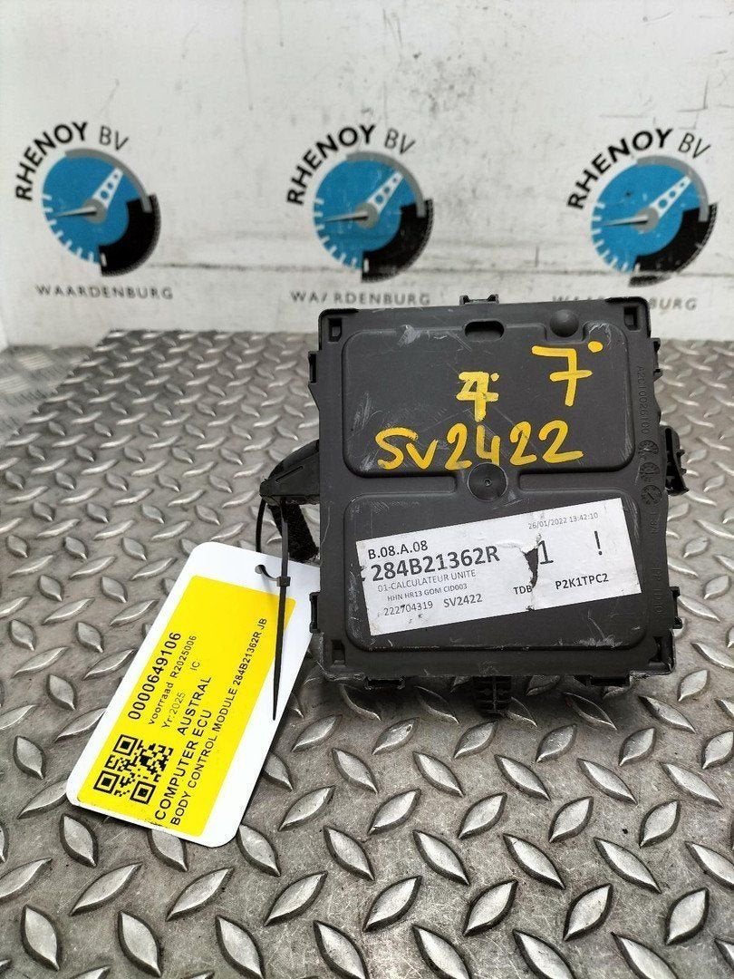 RENAULT AUSTRAL COMPUTER ECU 2023, Auto-onderdelen, Ophalen of Verzenden, Gebruikt, Stiba lid