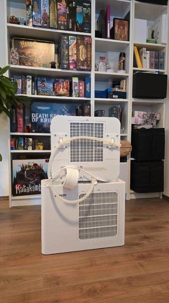 Eurom AC5201 Split Airco, Ophalen, Minder dan 60 m³, 3 snelheden of meer, Zo goed als nieuw