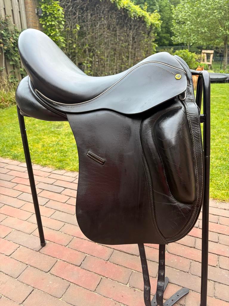Anatomica Cygnus G3, Dieren en Toebehoren, Paarden en Pony's | Zadels, Ophalen, Zo goed als nieuw, Dressuur