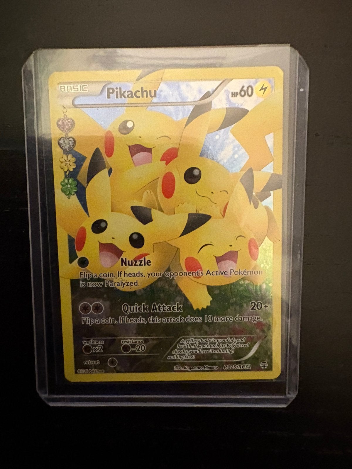 Pikachu rc29/rc32 Generations, Hobby en Vrije tijd, Ophalen of Verzenden, Zo goed als nieuw