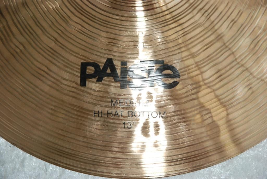 Paiste Alpha hihat bekkens 755/919gr. 13 inch  <25251318>, Gebruikt, ., Drums of Percussie, Ophalen of Verzenden