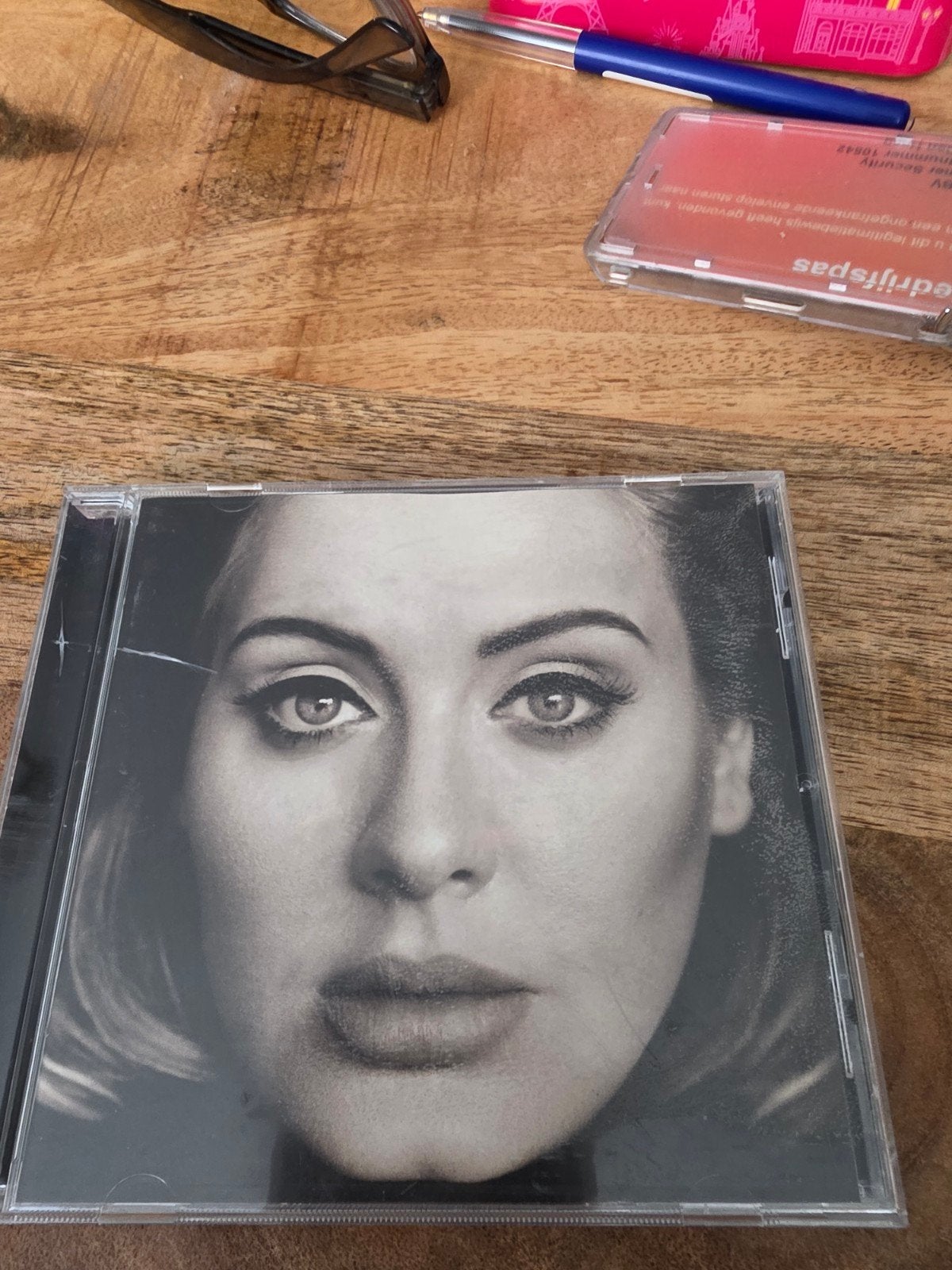 Adele - 25 CD (Pop, Album), Cd's en Dvd's, Ophalen of Verzenden, Zo goed als nieuw, Pop, Album