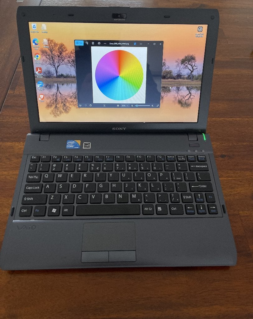 Sony VAIO VPCYA1V9E Laptop, intel i3, 4/90GB_RAM/SSD, 11.6”, Ophalen, Gebruikt, 2 tot 3 Ghz, Qwerty