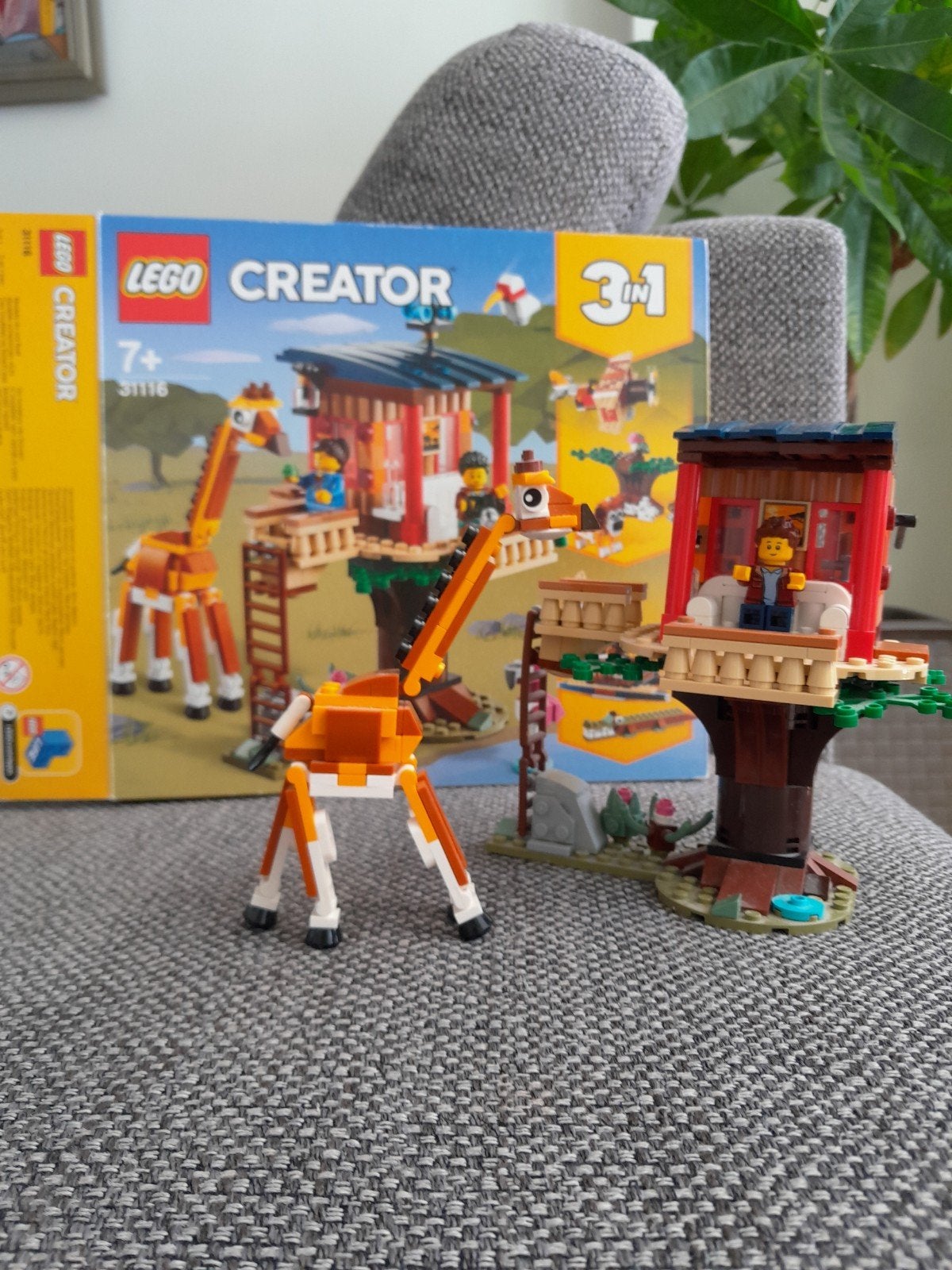lego boomhut creator, Kinderen en Baby's, Ophalen, Zo goed als nieuw