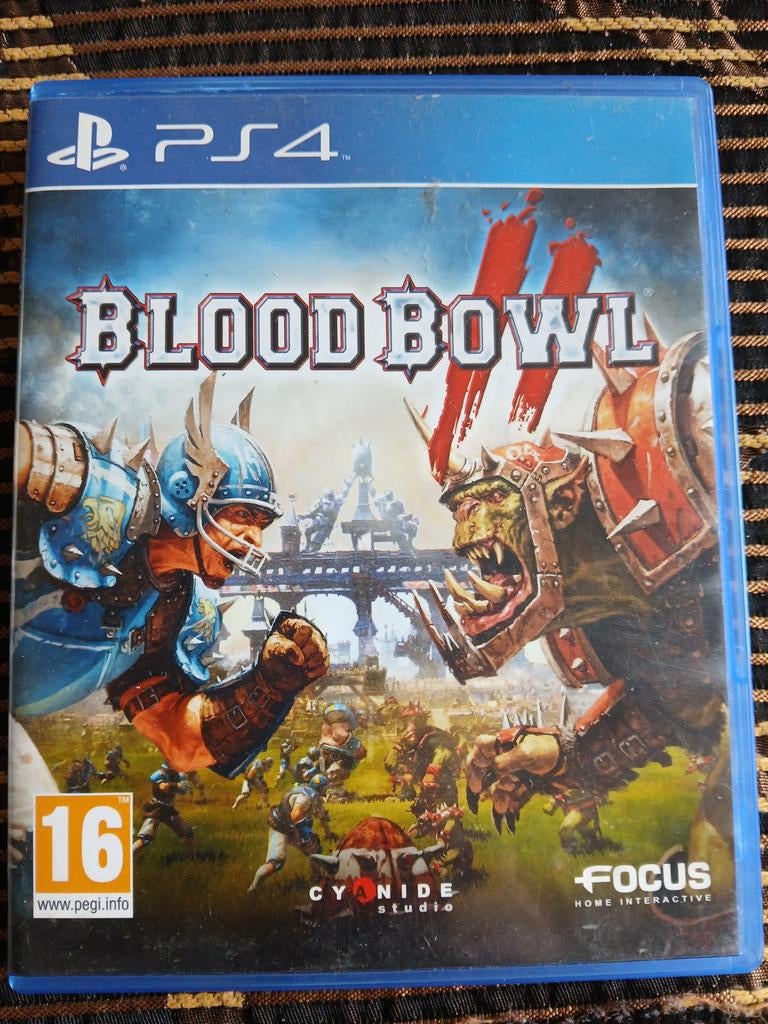 Blood Bowl 2 PS4 game, Spelcomputers en Games, Games | Sony PlayStation 4, Shooter, 1 speler, Ophalen of Verzenden, Zo goed als nieuw