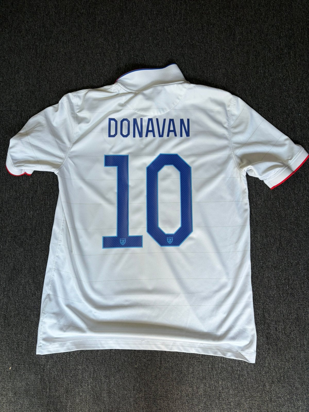 USA shirt Donovan, Maat L, Ophalen of Verzenden, Zo goed als nieuw, Shirt