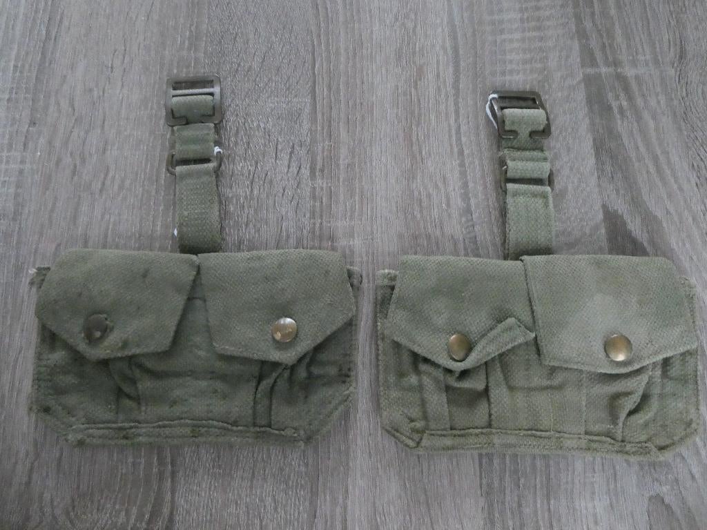 2 Lee Enfield patroontassen., Verzamelen, Ophalen of Verzenden, Landmacht, Engeland, Kleding of Schoenen