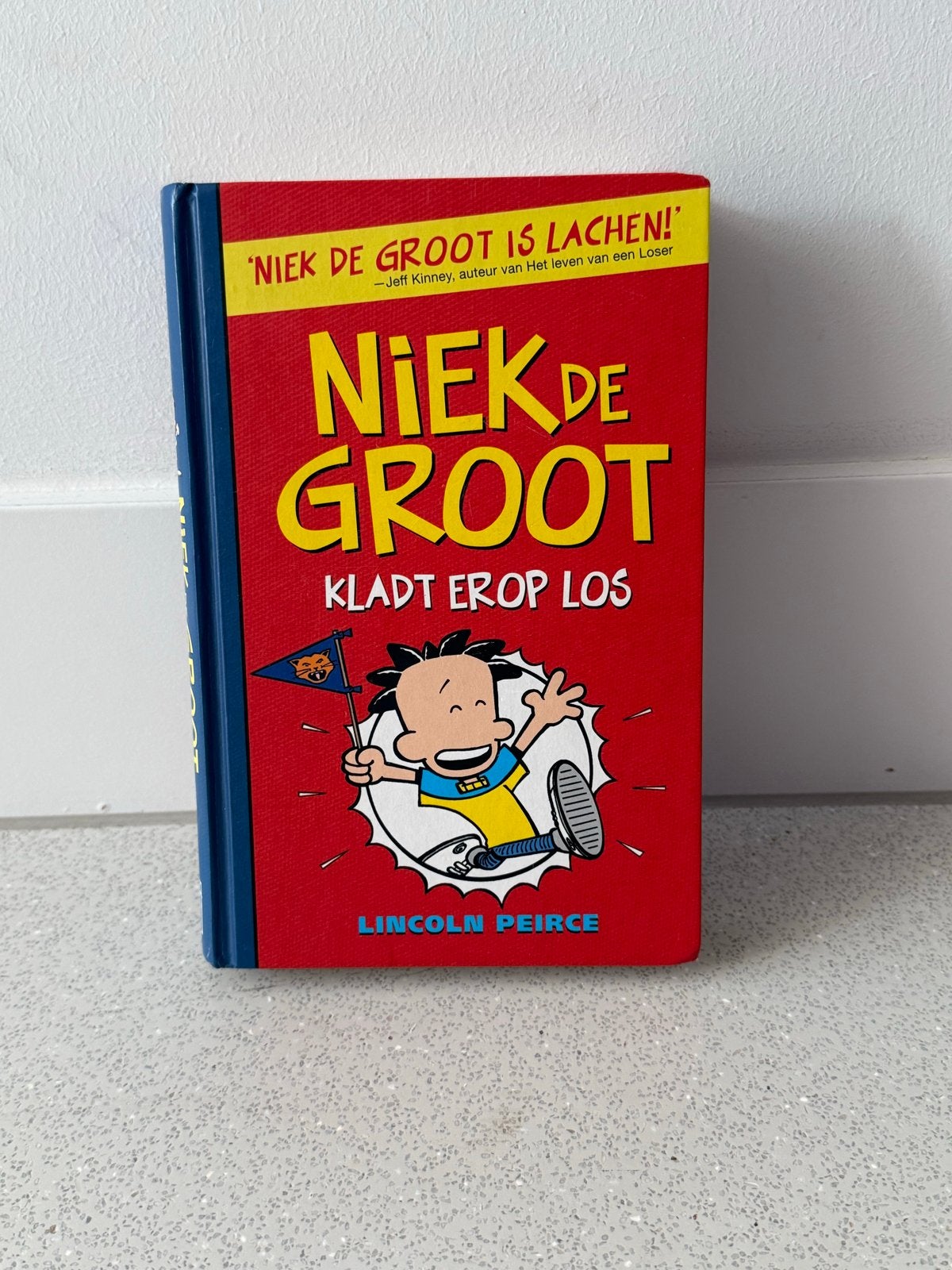Niek de Groot: Kladt erop los - Lincoln Peirce, Ophalen, Zo goed als nieuw, Fictie