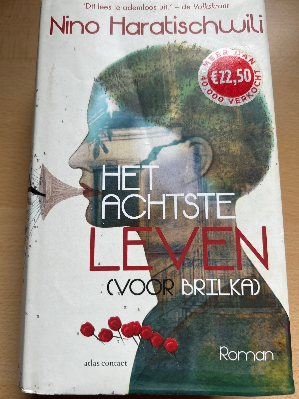 Nino Haratischwili - Het achtste leven ( hardcover), Ophalen of Verzenden, Zo goed als nieuw, Nino Haratischwili