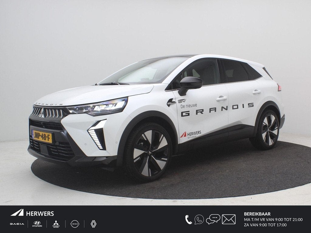 Mitsubishi Grandis 1.8 HEV Instyle AUTOMAAT / 8 jaar fabriek, 730 kg, 1789 cc, Euro 6, Bedrijf