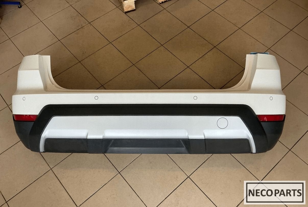 SEAT ARONA ACHTERBUMPER ORIGINEEL ALLES LEVERBAAR!!!, Gebruikt, -, Ophalen of Verzenden, Achter