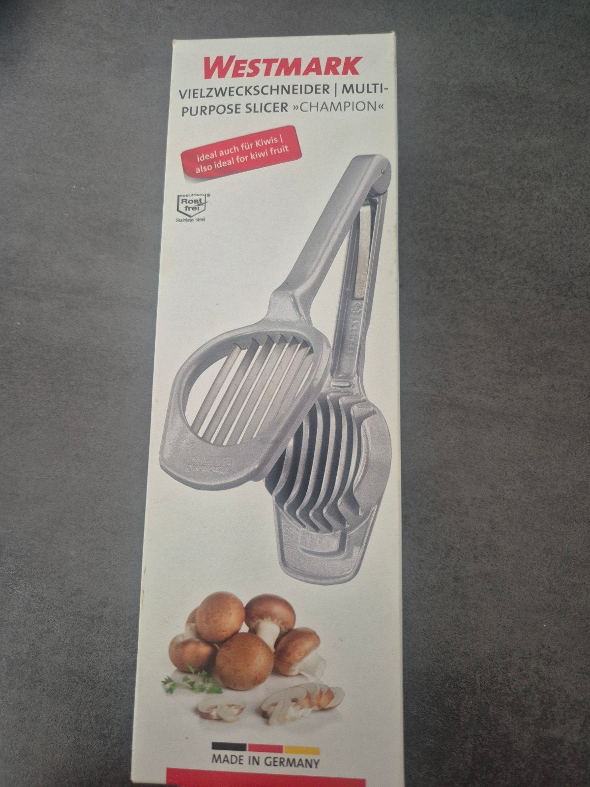 Westmark Champion multifunctionele snijder, Huis en Inrichting, Overige typen, Ophalen of Verzenden, Metaal, Overige merken