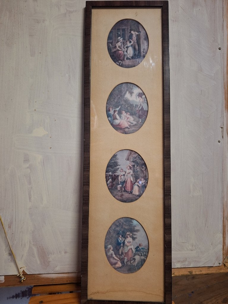 Schilderij, Portret of Personen, Ophalen of Verzenden, Klassiek, Overige technieken