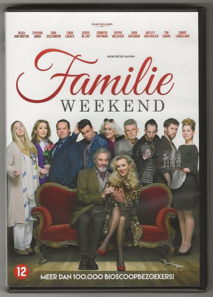 Familieweekend, Vanaf 12 jaar, Ophalen, Zo goed als nieuw, Komedie