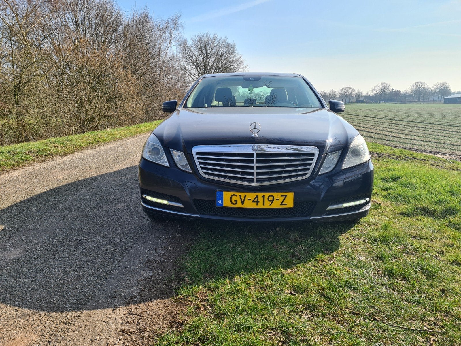 Mercedes E-Klasse   E250 CDI bj 2010 Automaat en Schuifdak, Auto's, Mercedes-Benz, Automaat, Achterwielaandrijving, 4 cilinders