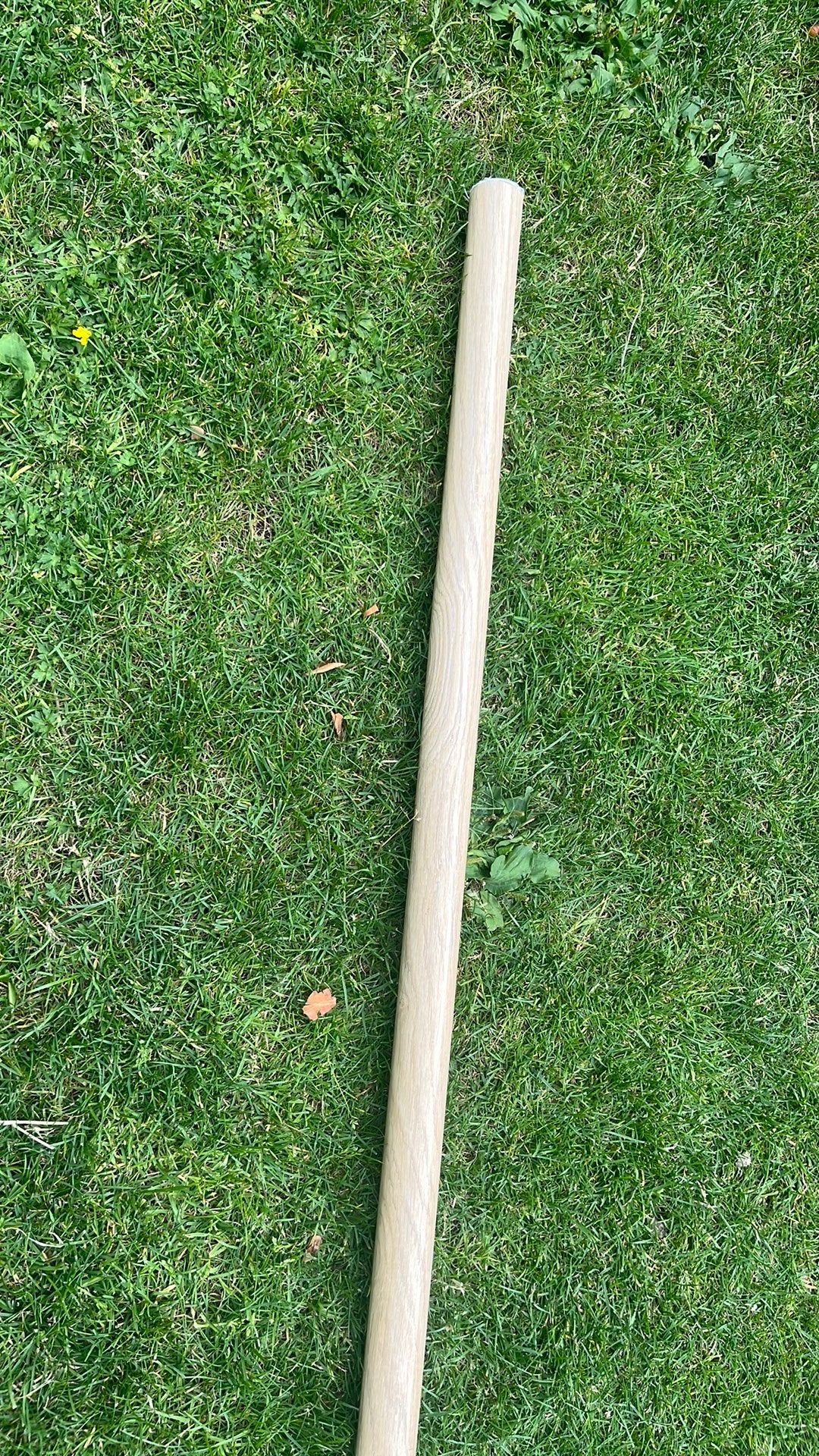Parasol stok, Ophalen of Verzenden, Zo goed als nieuw, 250 cm of meer, Palen