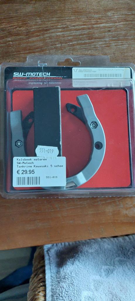 Bevestigingsring voor tanktas. Voor type bekijk foto., Ophalen of Verzenden