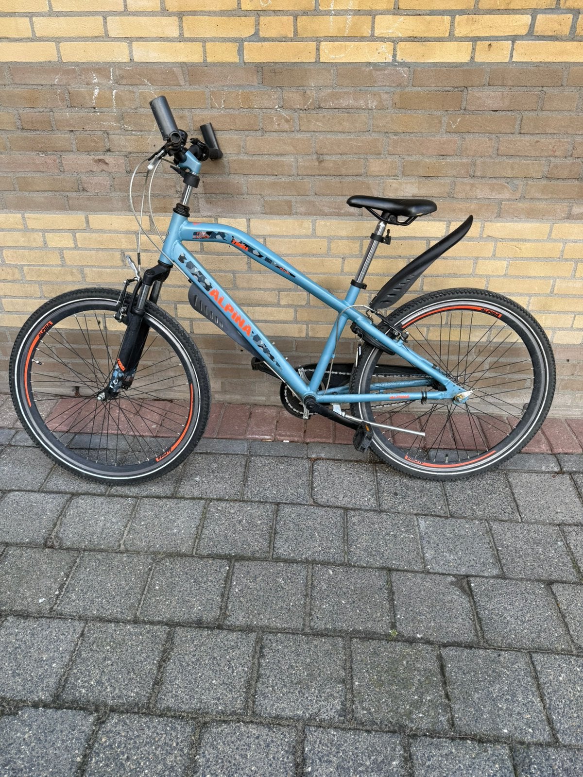 Alpina Trial kinderfiets 26 inch, Heren, Ophalen of Verzenden, Zo goed als nieuw, Schijfrem