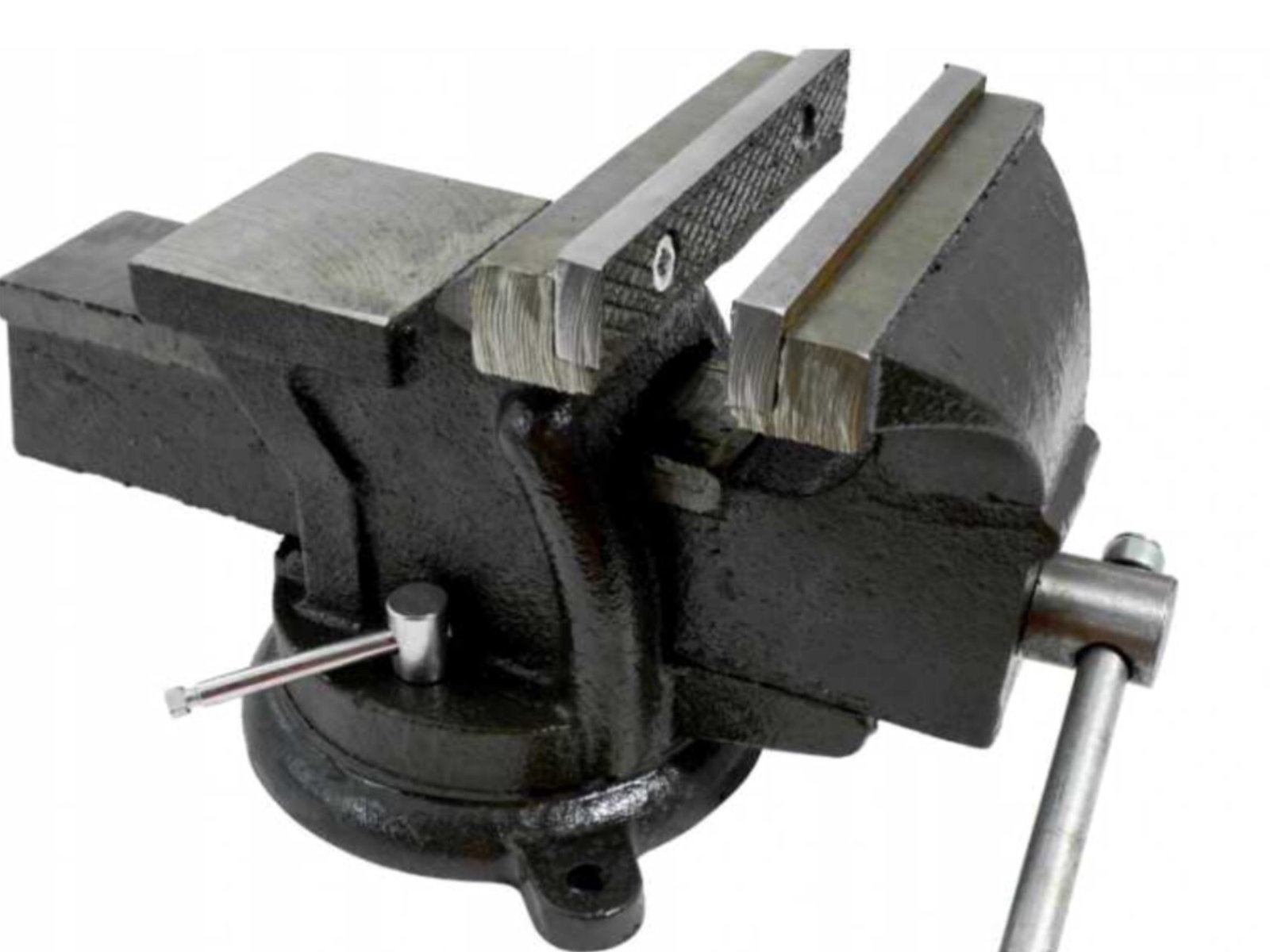 150 mm draaibare bankschroef met aambeeld, Doe-het-zelf en Verbouw, Gereedschap | Handgereedschap, Ophalen of Verzenden, Nieuw