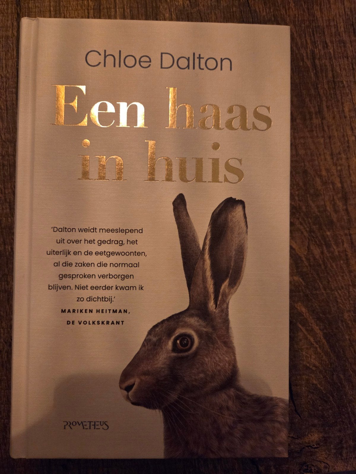 Een Haas in Huis - Chloe Dalton (Nieuw), Ophalen of Verzenden, Nieuw, Chloe Dalton, Nederland