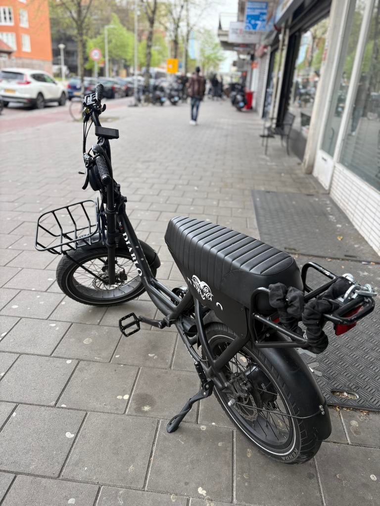 Diablo x1 elektrische fatbike, Fietsen en Brommers, Elektrische fietsen, 59 cm of meer, Ophalen, Zo goed als nieuw, Overige merken