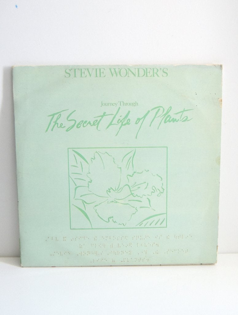 2LP Stevie Wonder, Journey through the secret life of plants, Cd's en Dvd's, LP, Inclusief binnenhoes, Gebruikt, Ophalen of Verzenden