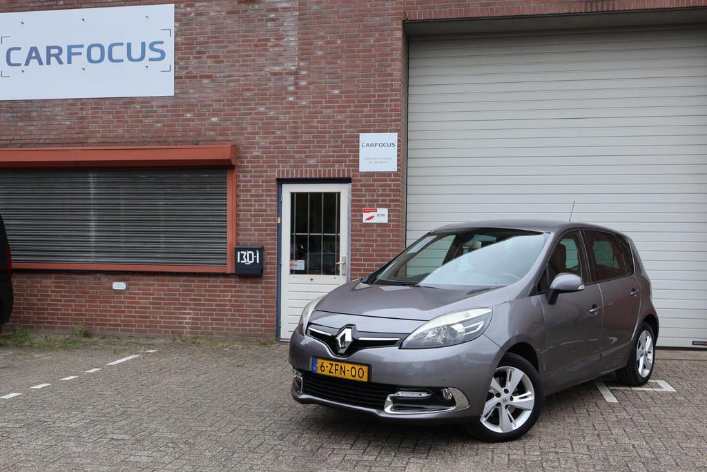 Renault Scénic 1.2 TCe R-Cinéma APK Scherm 2e eigenaar PDC, Voorwielaandrijving, Euro 5, Gebruikt, 1295 kg