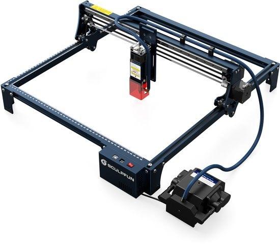 SculpFun S30 Pro 10W | Lasersnijder | Graveermachine, Hobby en Vrije tijd, Knutselen, Gebruikt, Overige typen, Overige merken