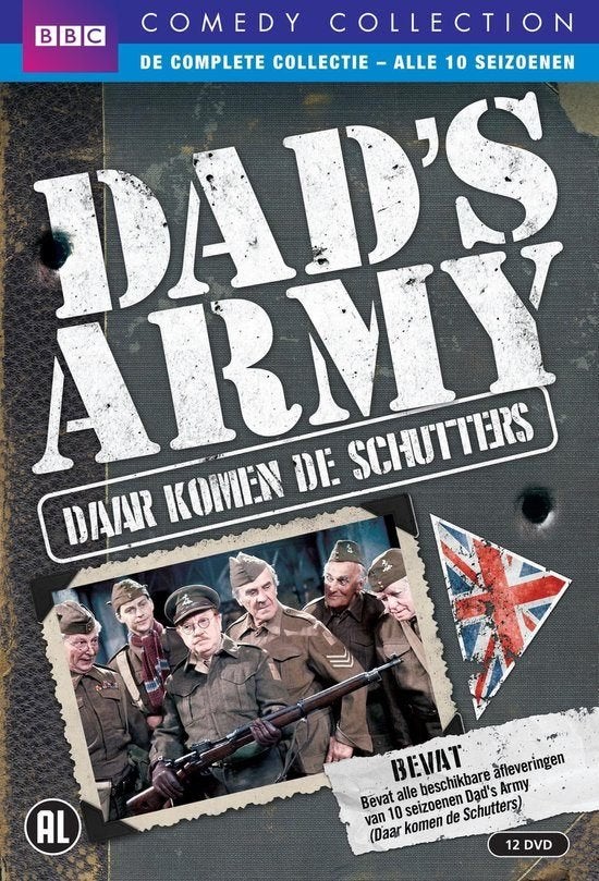 Dad's Army (De Complete Serie), Sealed Ned. Ondert. 12 dvd, Cd's en Dvd's, Dvd's | Tv en Series, Alle leeftijden, Ophalen of Verzenden