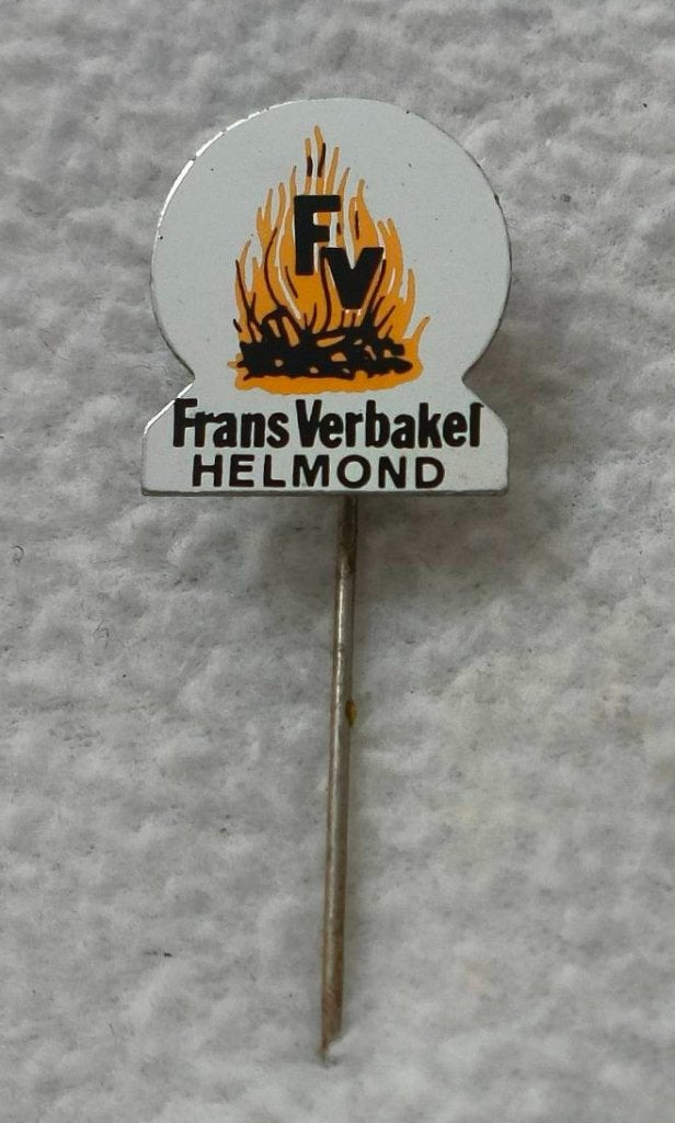 Speldje Frans Verbakel Helmond, Ophalen of Verzenden, Nieuw, Overige onderwerpen, Speldje of Pin
